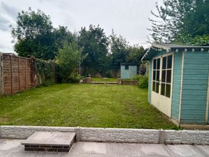 Back Garden- click for photo gallery